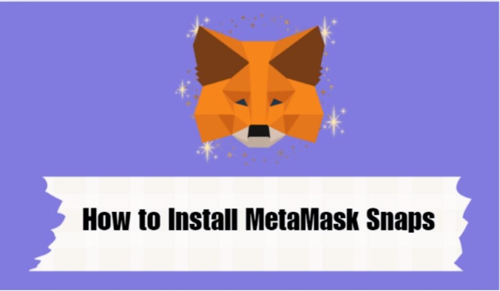 How to Install MetaMask Snaps