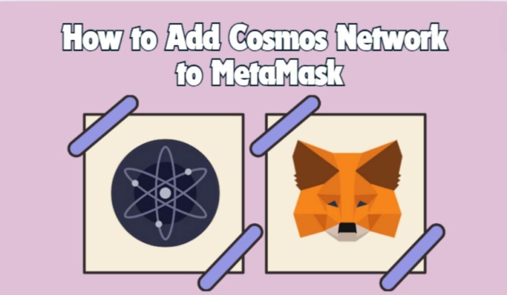 How to Add Cosmos Network to MetaMask