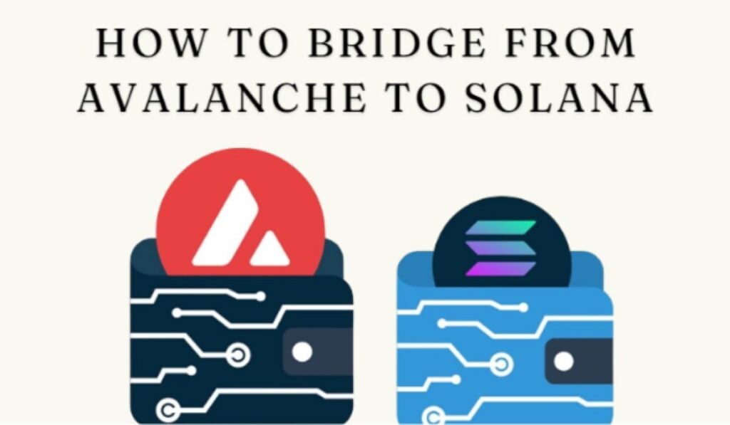 How to Bridge from Avalanche to Solana