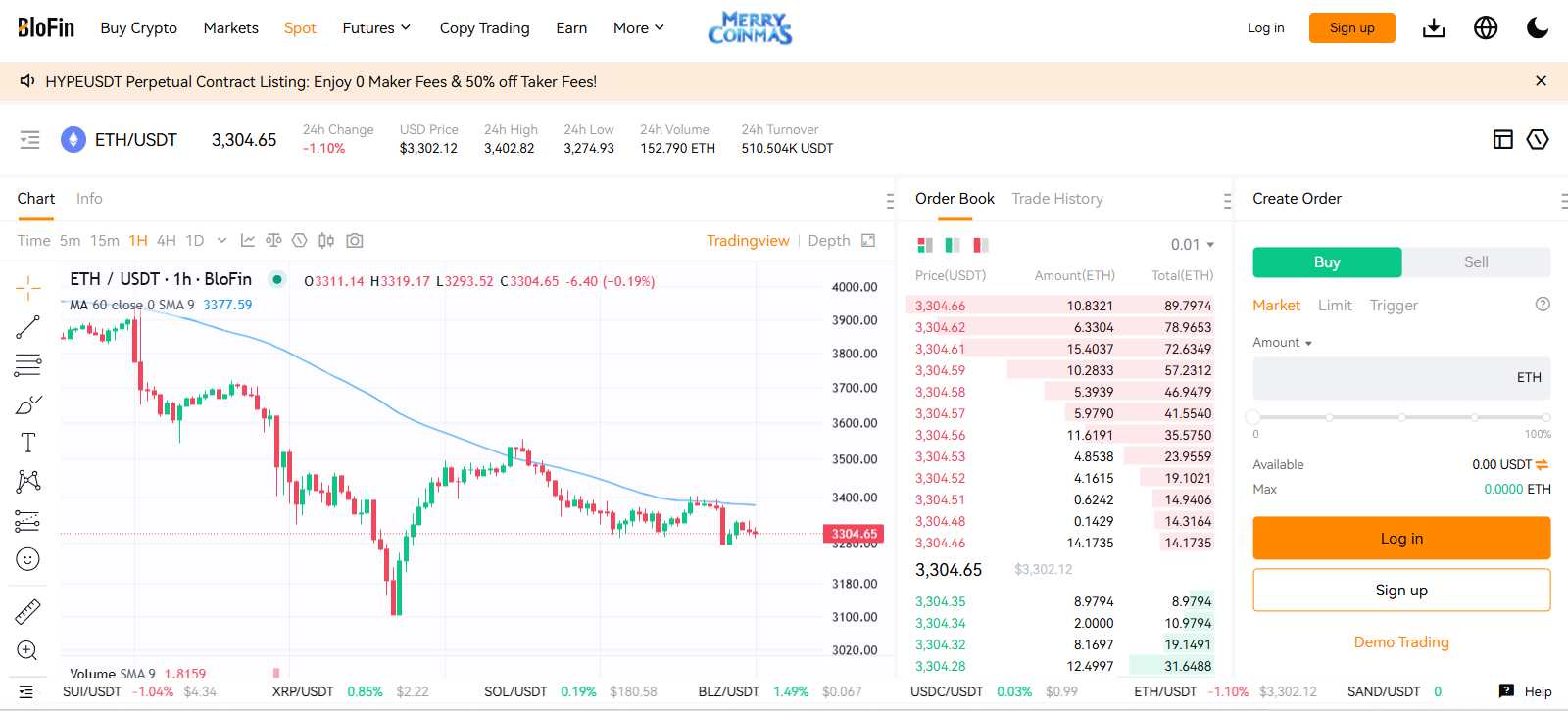 deposit funds on Hyperliquid