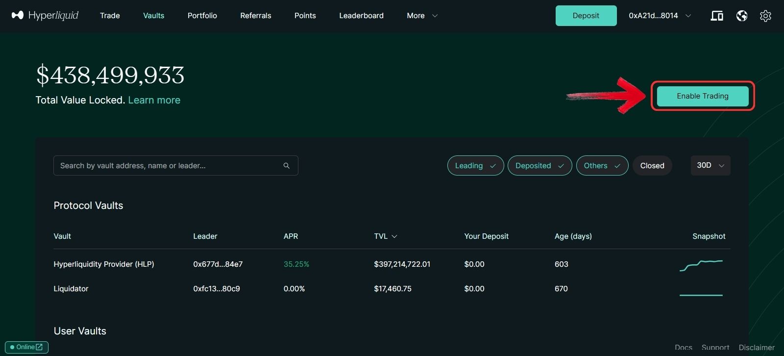 Copy Trading on Hyperliquid