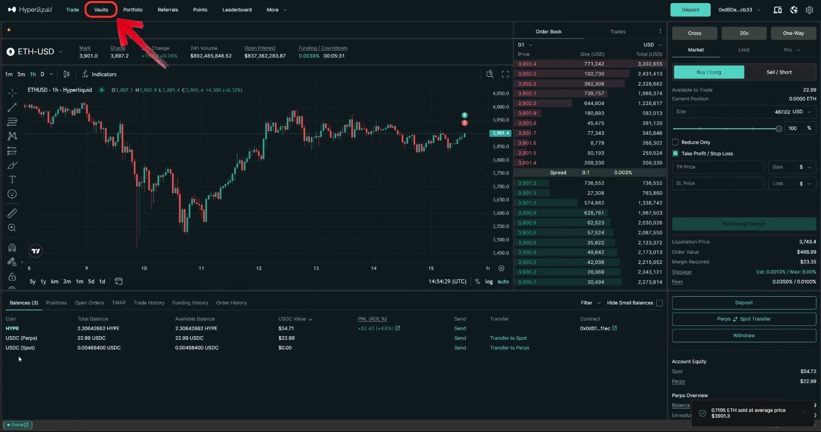 Copy Trading on Hyperliquid