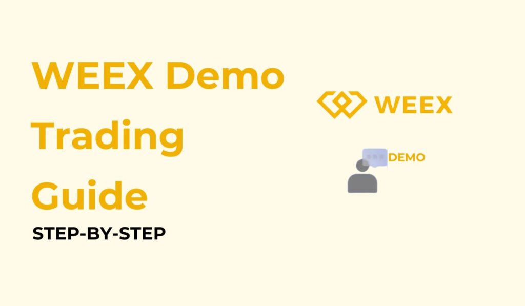 WEEX DEMO TRADING GUIDE