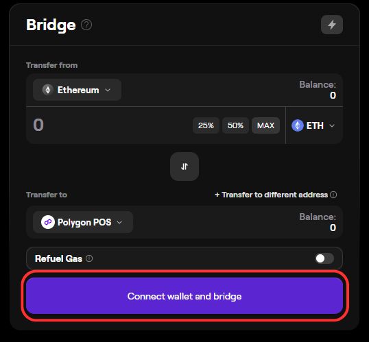 bridge to Polygon