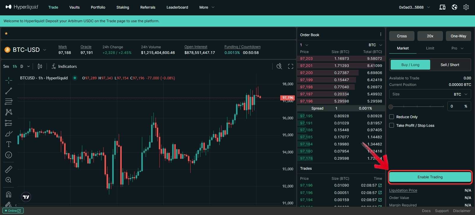 Staking on Hyperliquid