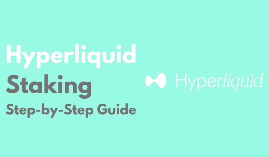 Staking on Hyperliquid