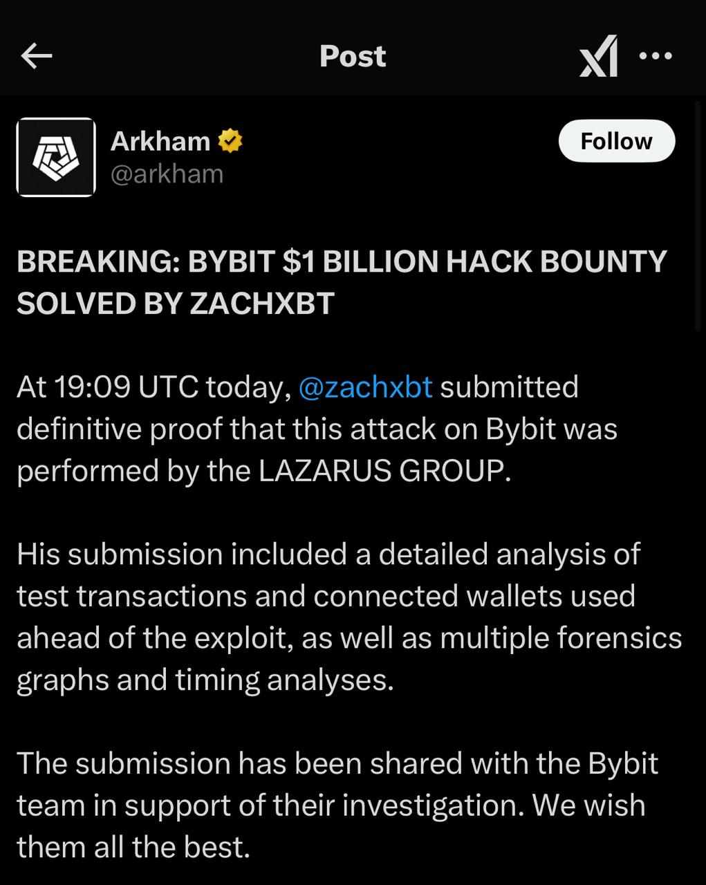 bybit hack