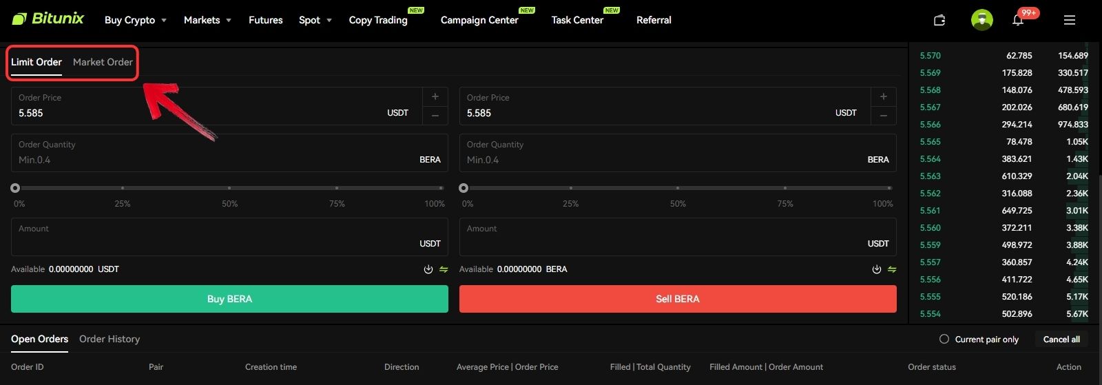 buy berachain tokens