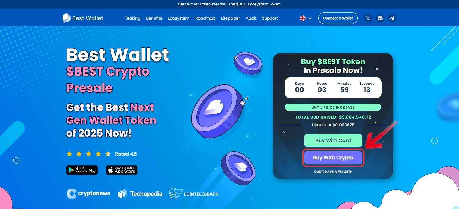 buy best wallet tokens