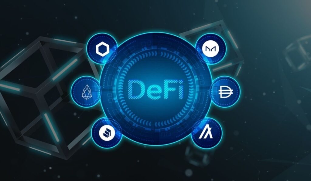 DeFi lending