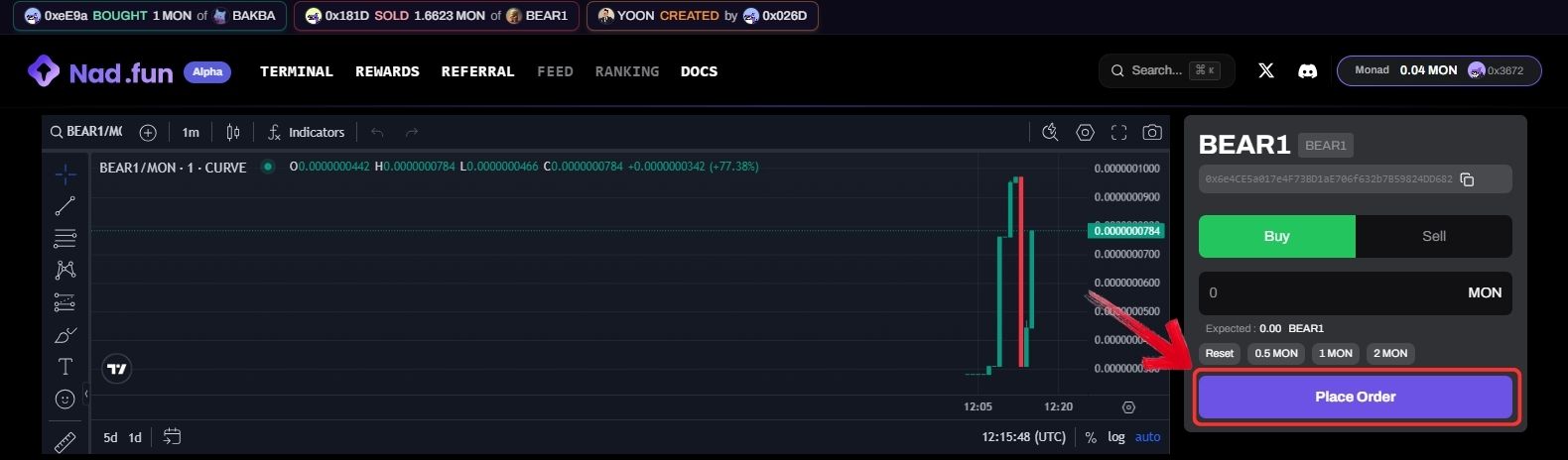 monad airdrop