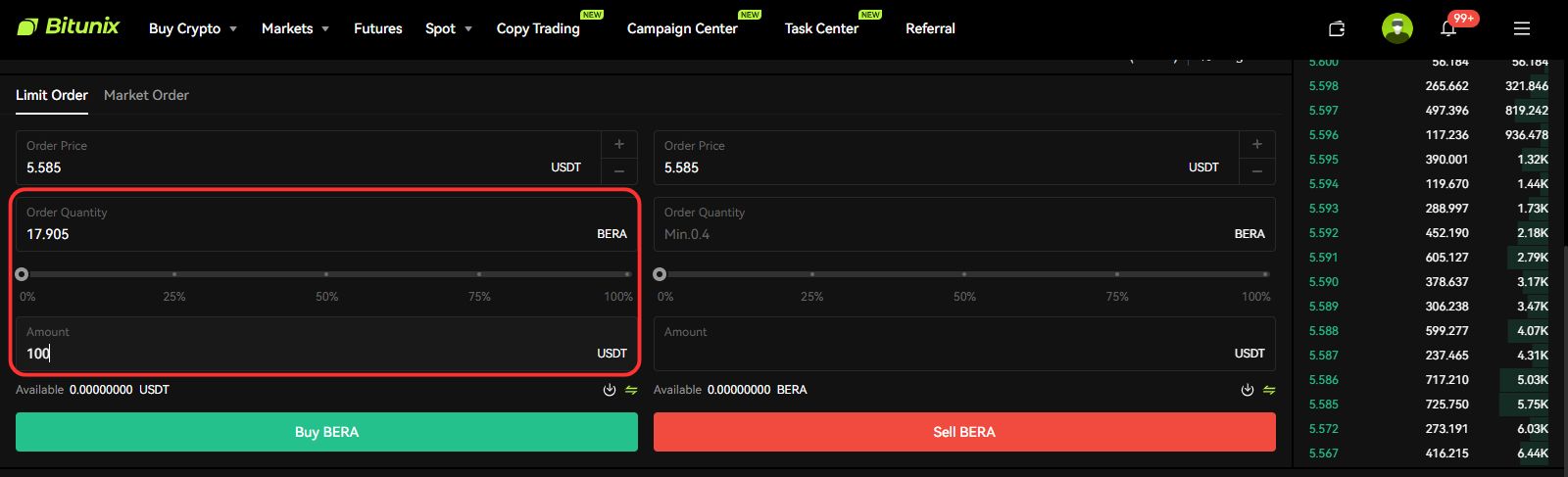 buy berachain tokens