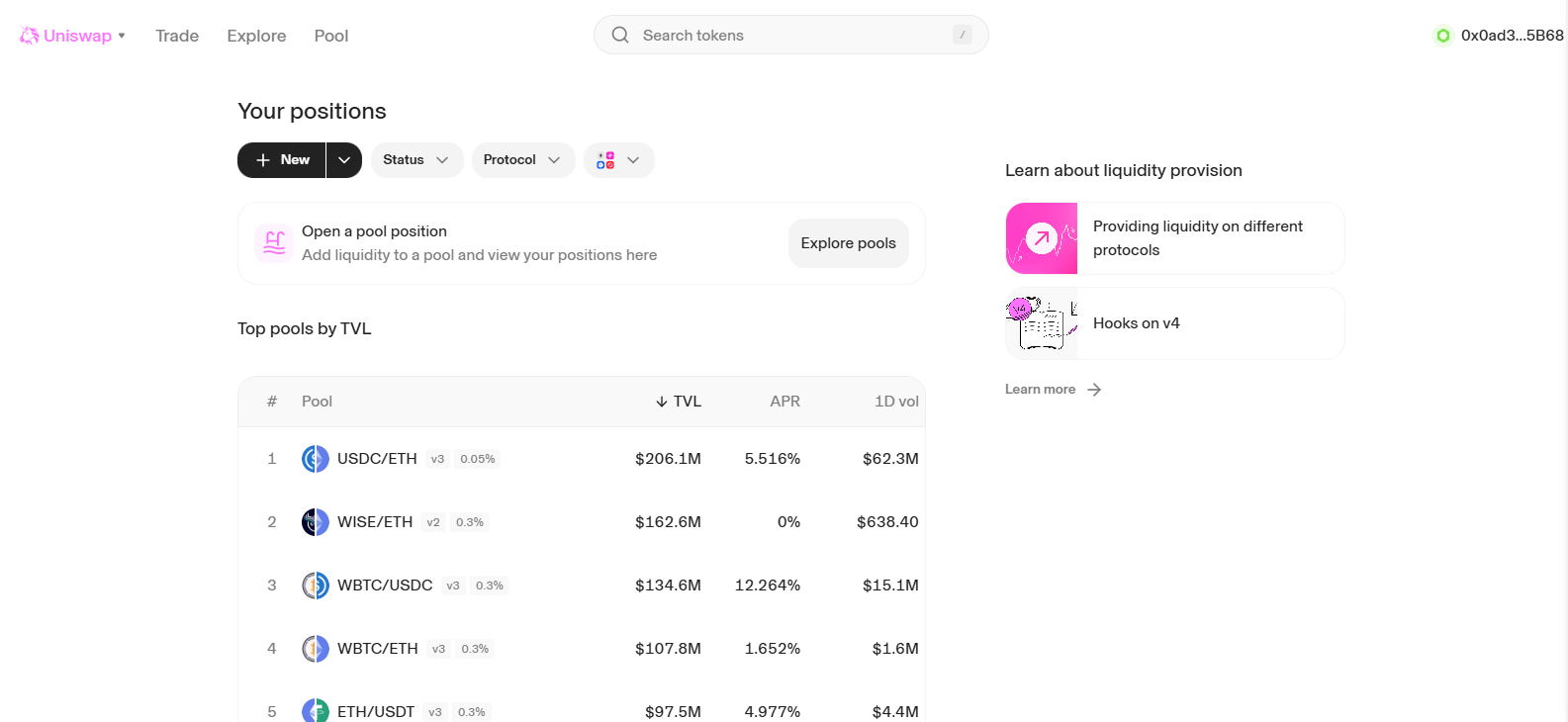 Defi lending