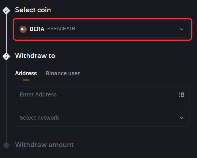 Earn with BERA