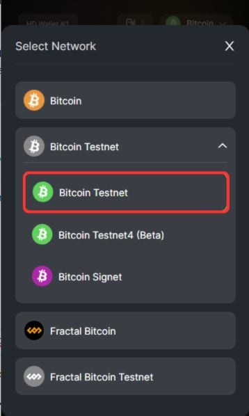 Add Hemi Testnet to MetaMask