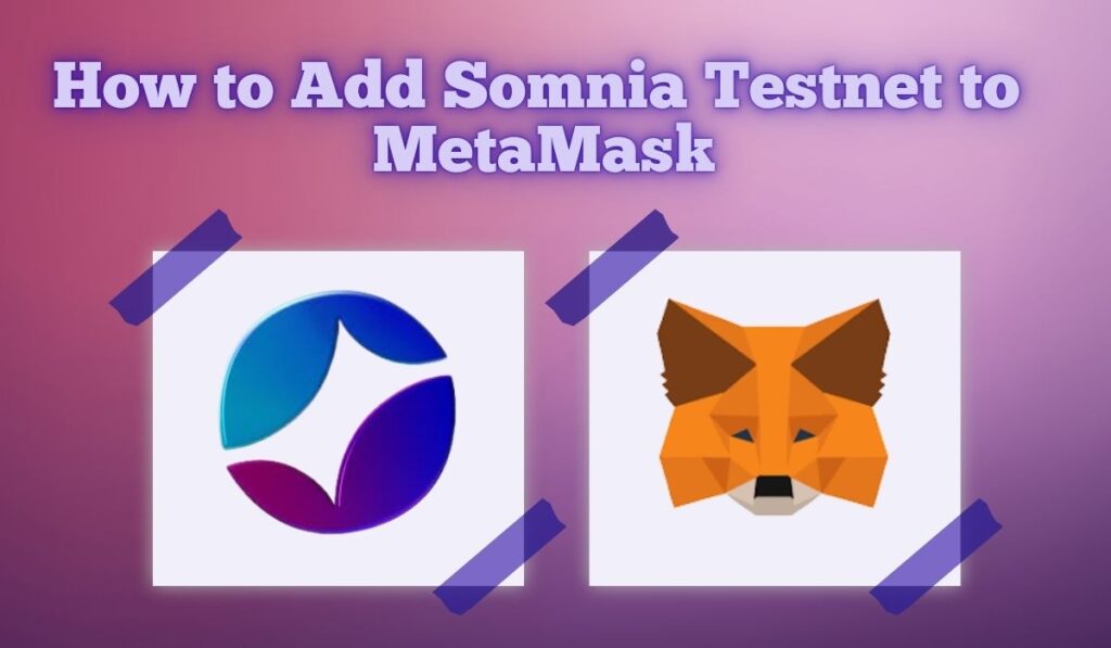 将somnia测试网添加到metamask