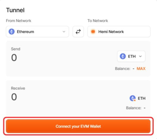 Bridge to Hemi Network