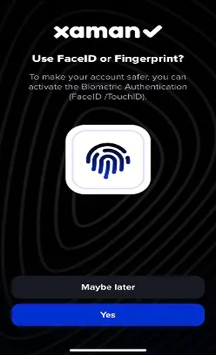 Fingerprint Confirmation