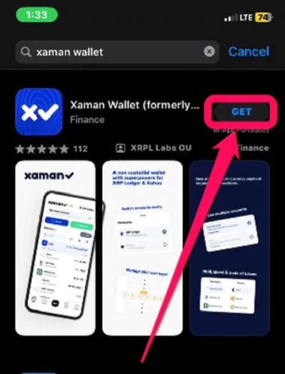 Get Xaman Wallet