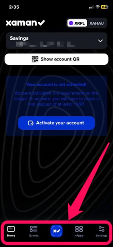 Xaman Wallet Features