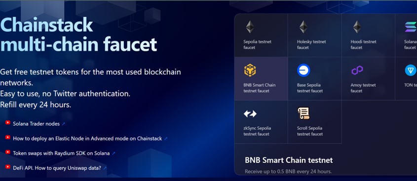 Chainlink Faucet