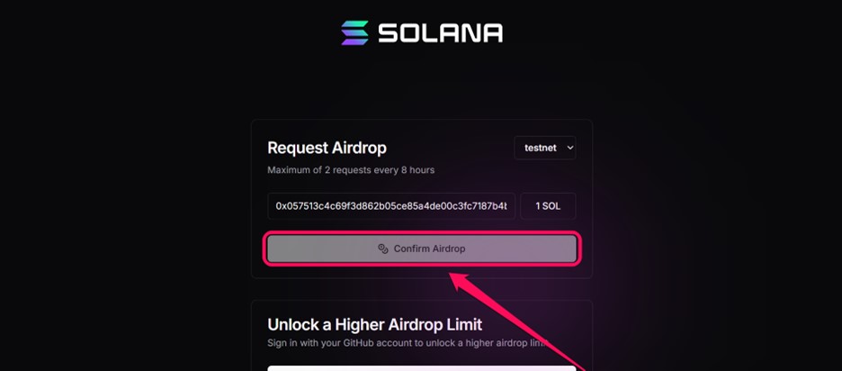 Confirm Testnet