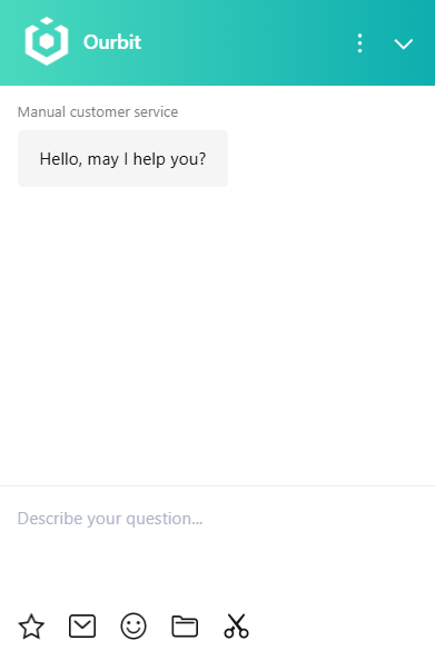 Ourbit Customer Support