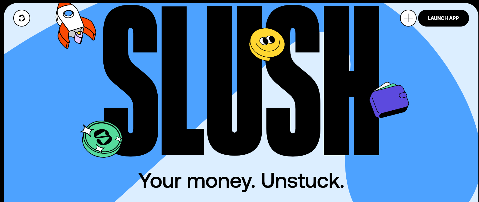 Slush Wallet Homepage