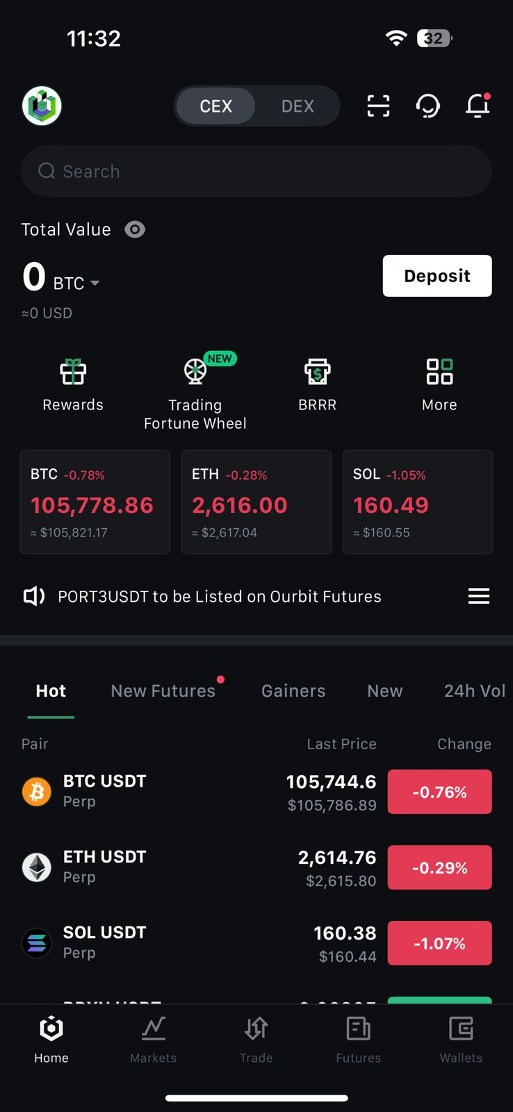 ourbit mobile app