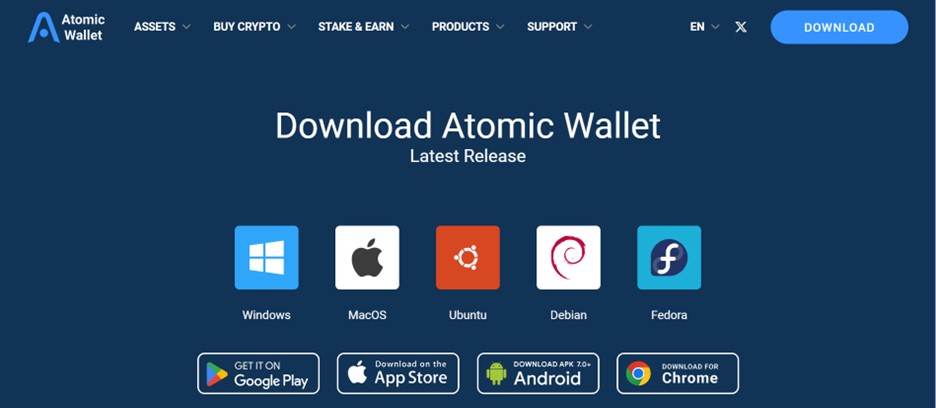 Atomic Wallet Official Website