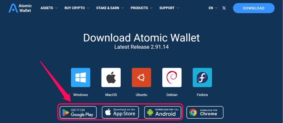 Download Atomic Wallet