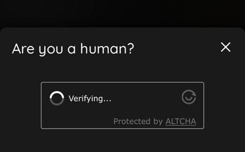 Edge Human Verification