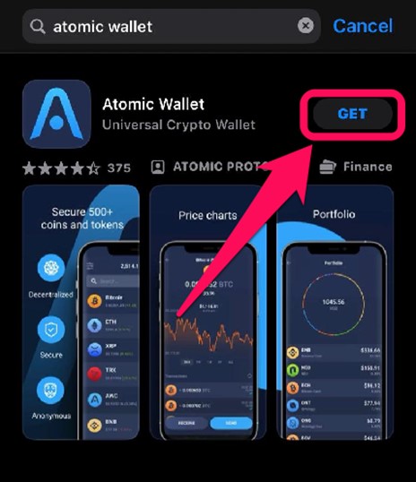 Get Atomic Wallet App