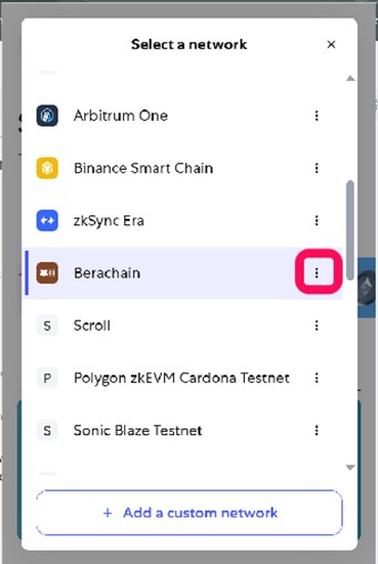 Network Hamburger Icon