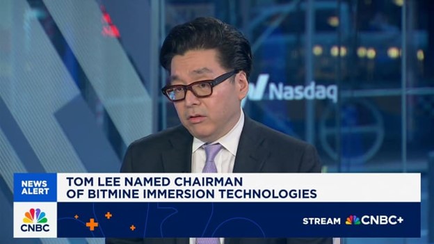 Tom Lee BitMine