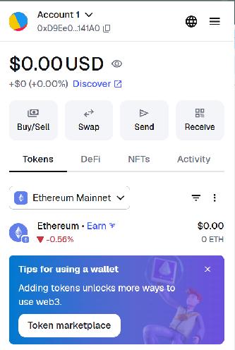 MetaMask Homepage