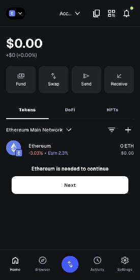 MetaMask Mobile App