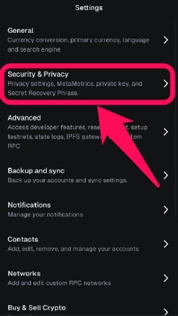 MetaMask Security & Privacy