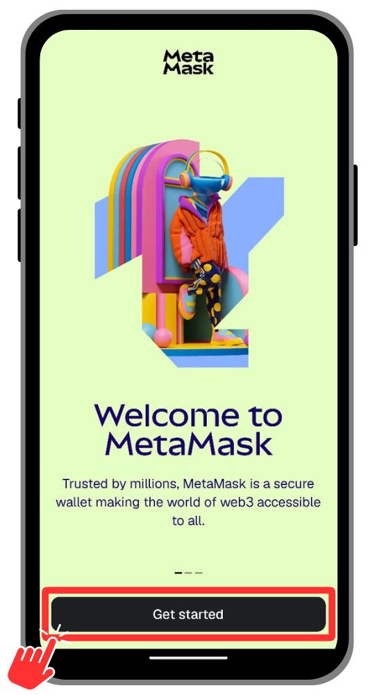 Get Started on MetaMask Mobile