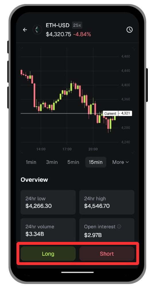 MetaMask Perps Token overview