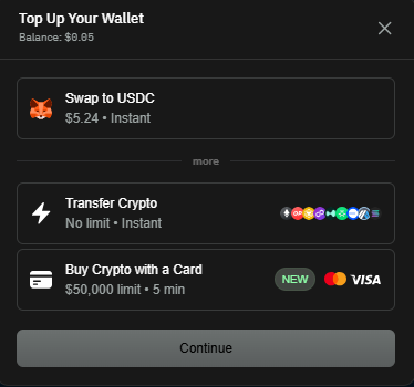 Ostium Fund account
