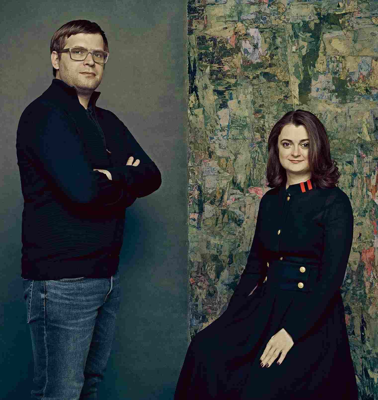 Evgeny Gaevoy and Marina Gurevich