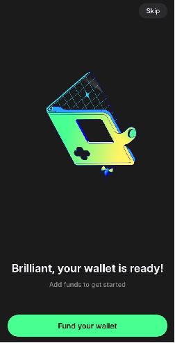 Fund New Wallet