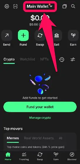 Trust Wallet Name