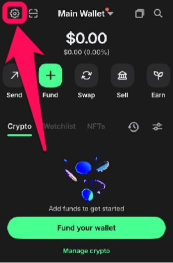 Trust Wallet Settings