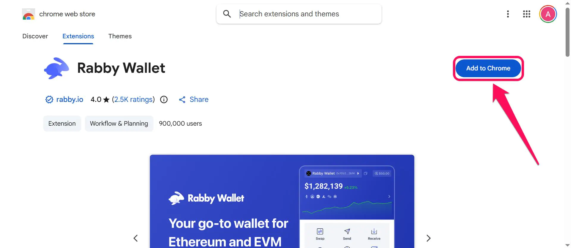 Add Rubby to Chrome