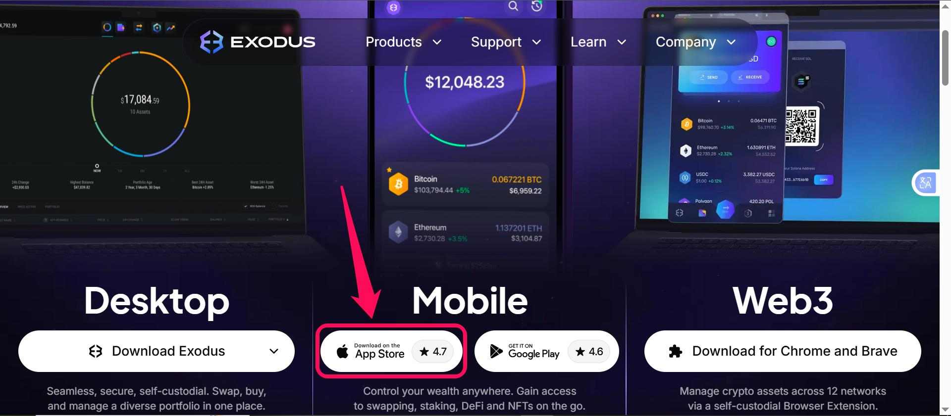 Download App Store Exodus