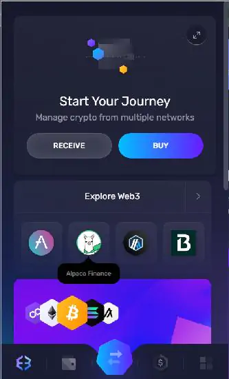 Exodus Wallet Quick Tour