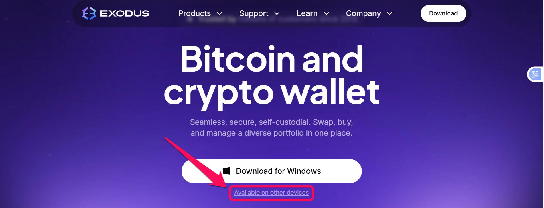 Exodus Wallet Versions