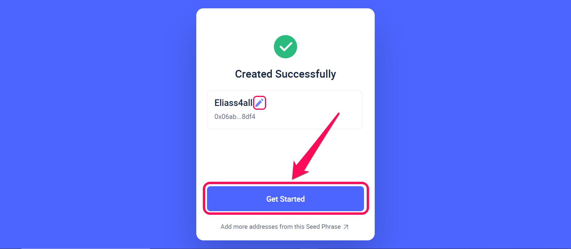 Get Started with Rabby